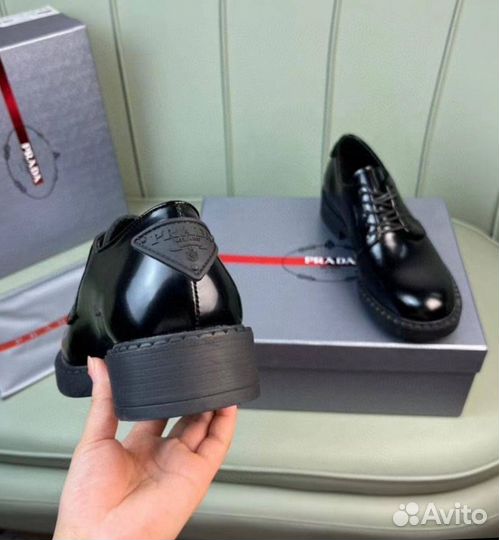 Туфли Prada мужские