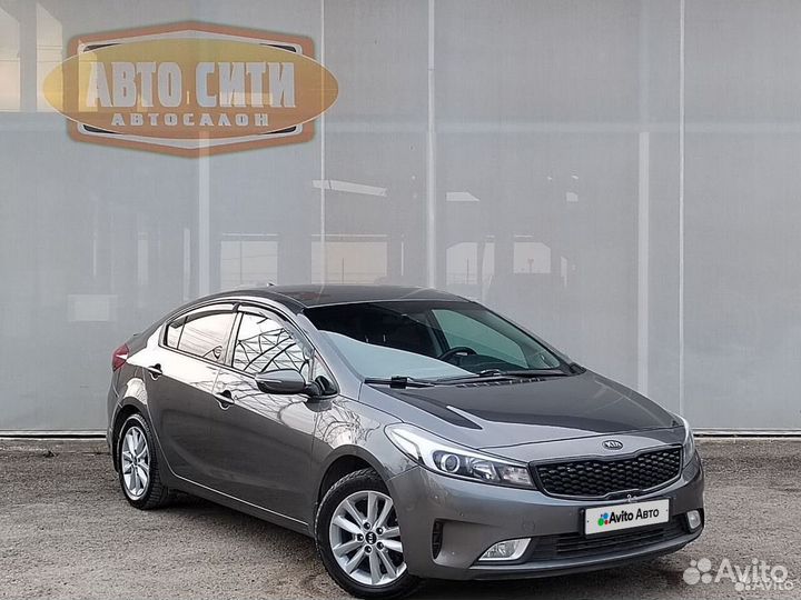 Kia Cerato 2.0 AT, 2017, 192 000 км