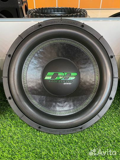 Сабвуфер Alphard DB-SA255 D2