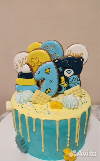 Торты на заказ,бенто - торты, меренговый рулет