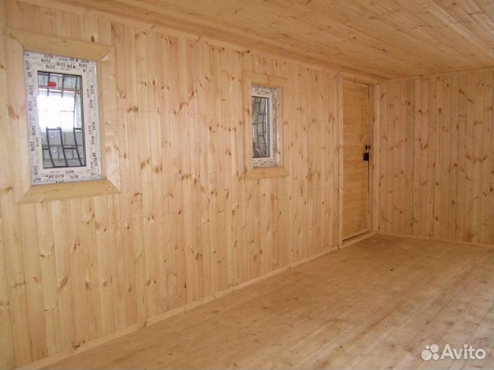 Бытовка строительная. Дачный домик