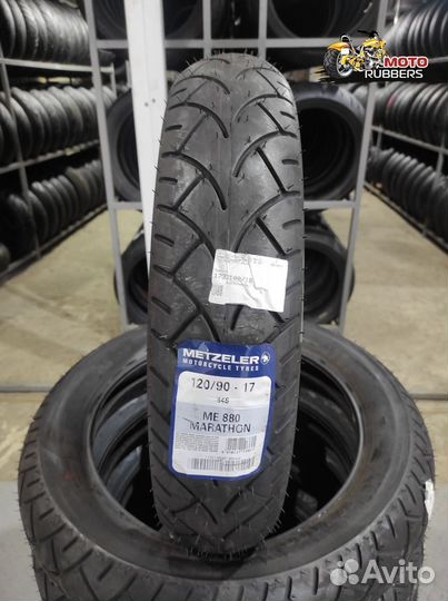 120/90/17 R17 Metzeler me880 marathon №13652