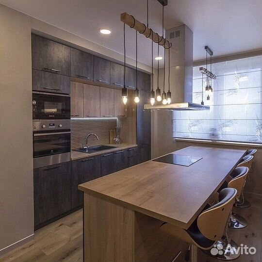 Кухня угловая