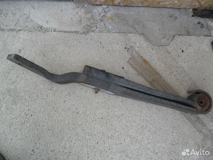 Полурессора задняя Renault T