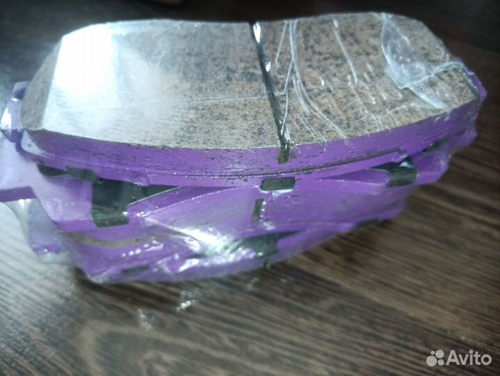 Тормозные колодки Hover H5 TD, Honda 3 к-та Новые