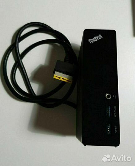 Док станция lenovo