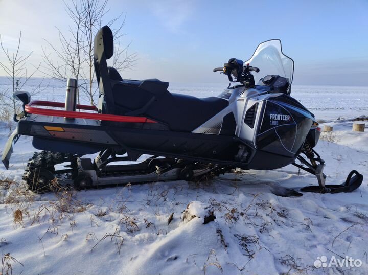 Снегоход frontier 1000