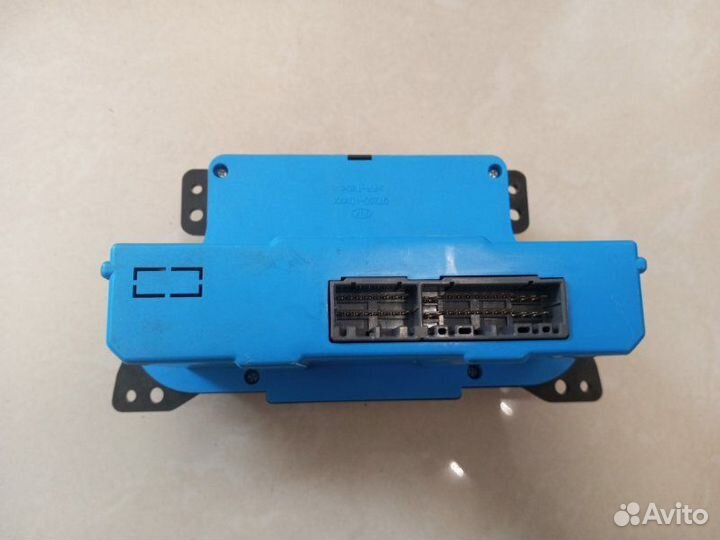 Блок управления климат-контроля Kia Carens FG G4KA