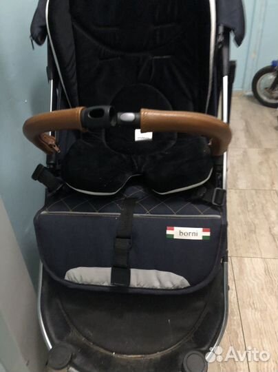 Прогулочная коляска yoya plus 2