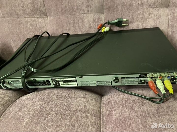 Видеоплеер samsung DVD-P370