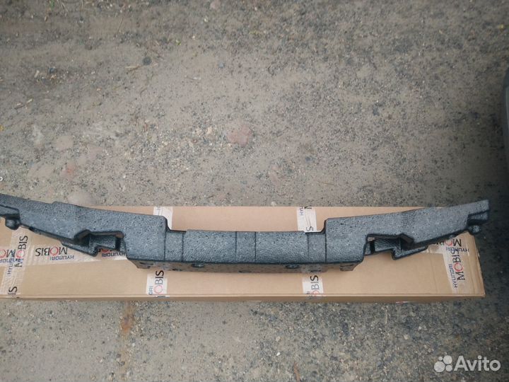 Амортизирующая панель переднего бампера 86520A6600