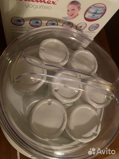 Йогуртница moulinex новая