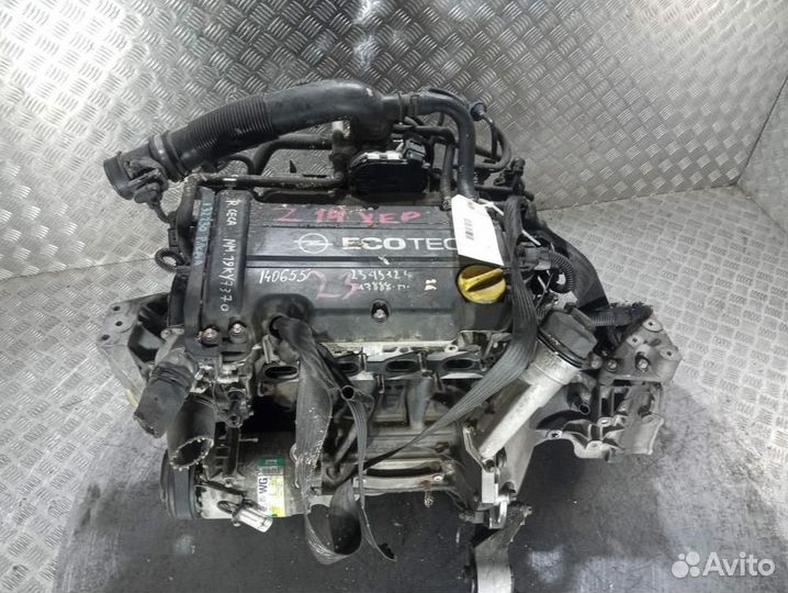 Двигатель Z14XEP Opel Astra H (04-07) 1.4 Бензин