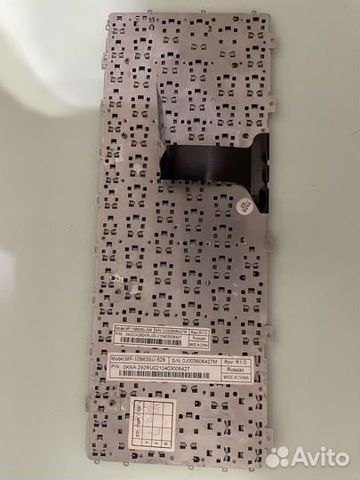 Клавиатура для ноутбука