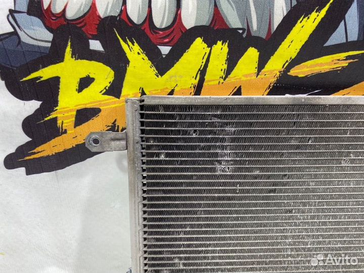 Радиатор кондиционера Audi A4 B6 2004