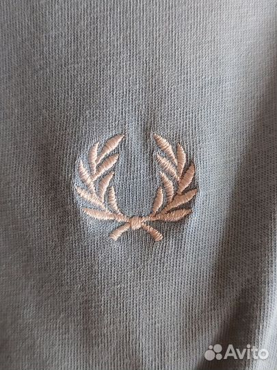 Fred perry футболка (лампасы)