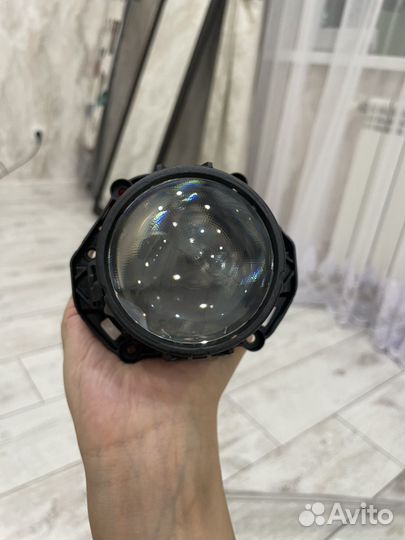 Би ксеноновые линзы afs для skoda superb 3