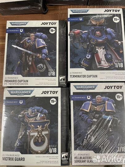Фигурки JoyToy Warhammer 40000 в наличии и на зака