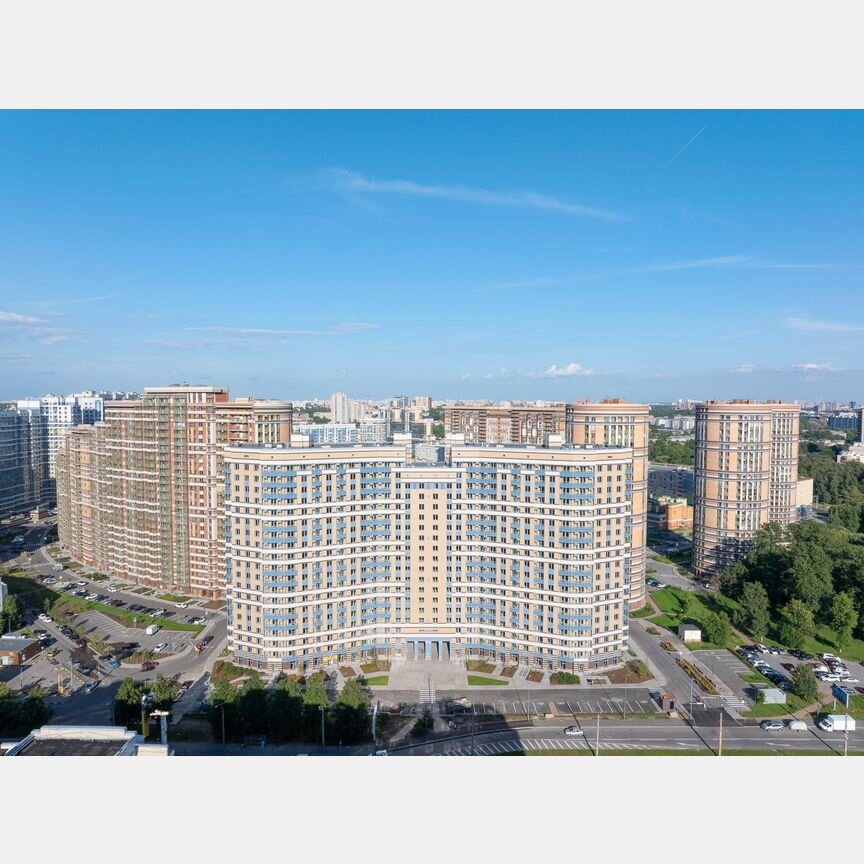 2-к. квартира, 67,8 м², 4/19 эт.