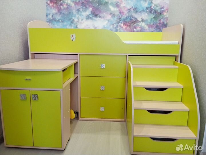 Детская кроватка трансформер