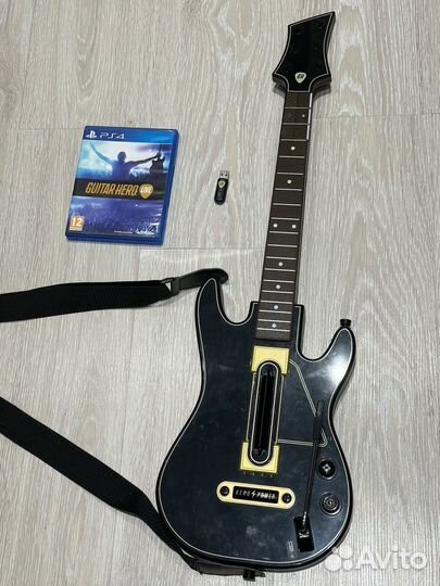 Guitar hero live ps4 + диск