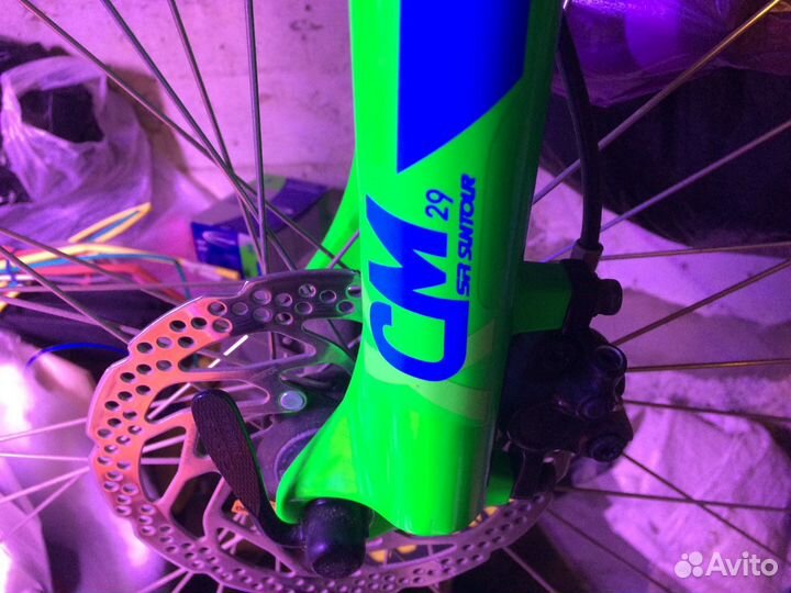 Велосипед Cube