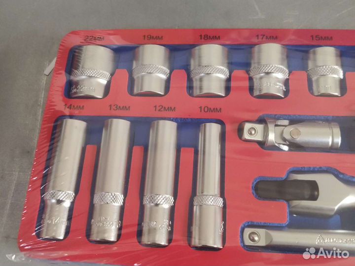 Набор торцевых головок 3/8” - торг