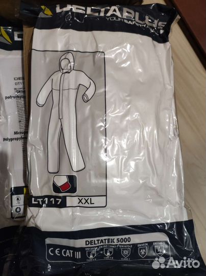 Костюм защитный