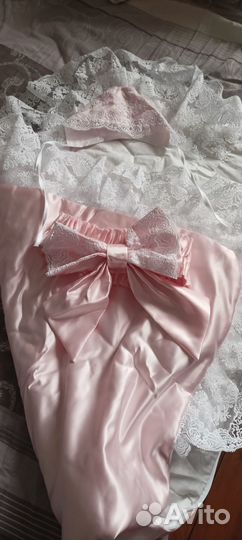 Конверт на выписку для девочки