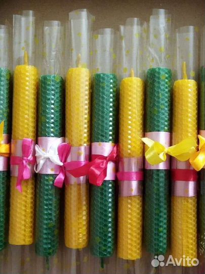 Свечи из вощины