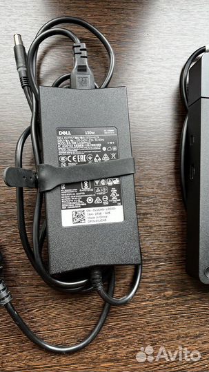 Док-станция Dell Thunderbolt WD19 K20A001
