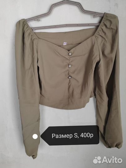 Блузки и топики