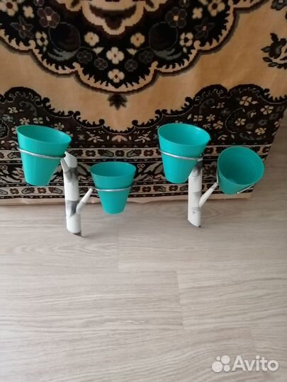 Березка для горшочков под цветы СССР