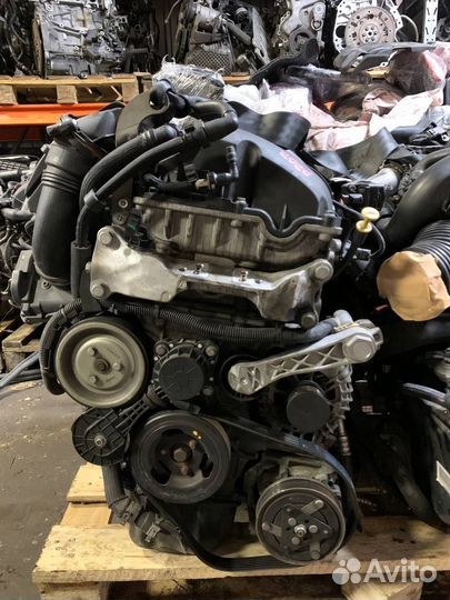 Двигатель 5FW EP6 евро 4 Citroen C3 Ситроен С3