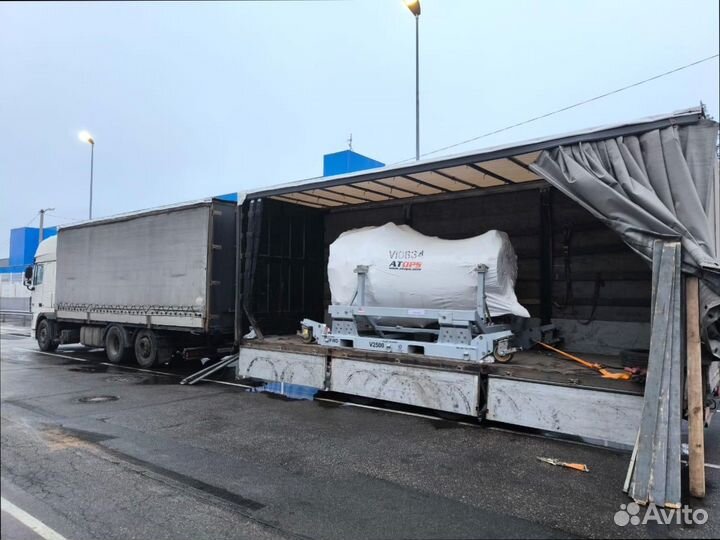 Дальние грузоперевозки с гарантией от 200км