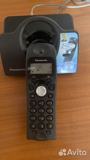 Телефон Panasonic модель N KX-TCD435RUB