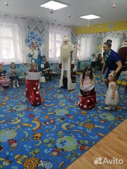 Костюм Деда Мороза взрослый