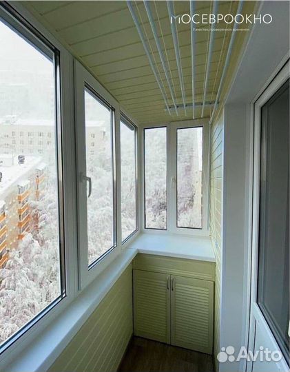 Пластиковые окна. Балконные рамы