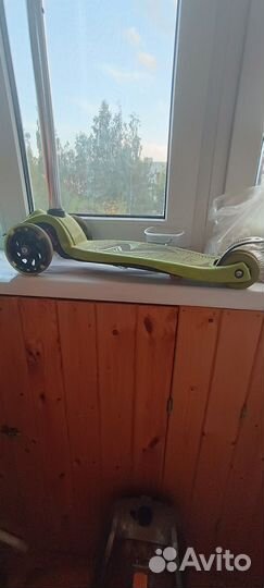 Самокат детский трехколесный бу 2 шт