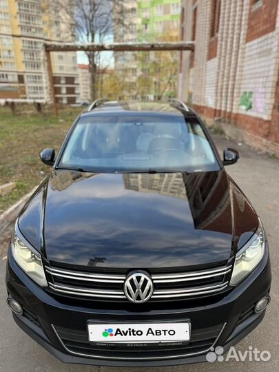 Volkswagen Tiguan 2.0 AT, 2013, 167 000 км