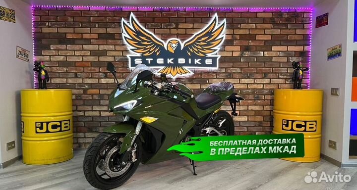 Электромотоцикл Yamaha R3