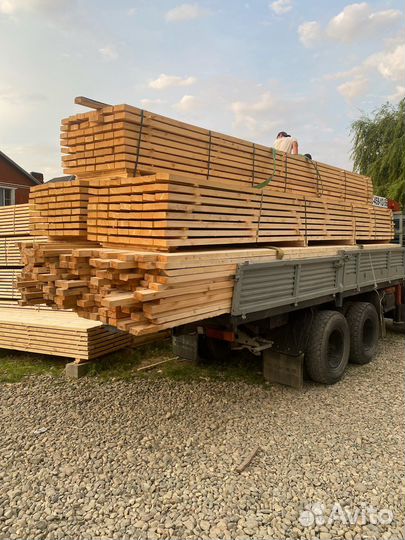 Пиломатериалы брус доска рейка лес