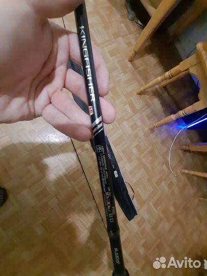 Спиннинг Kaida KingFisher 10-30g 240сm (Fast)