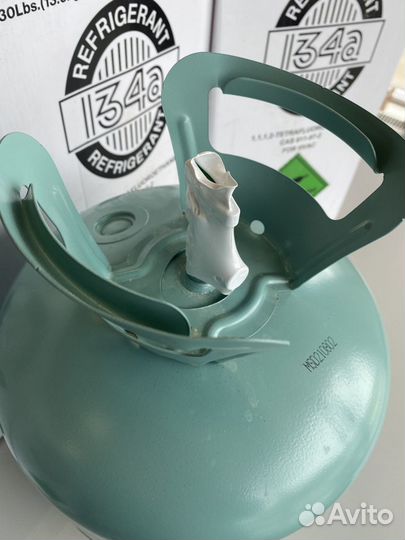 Фреон Хладагент R134a 13.6кг