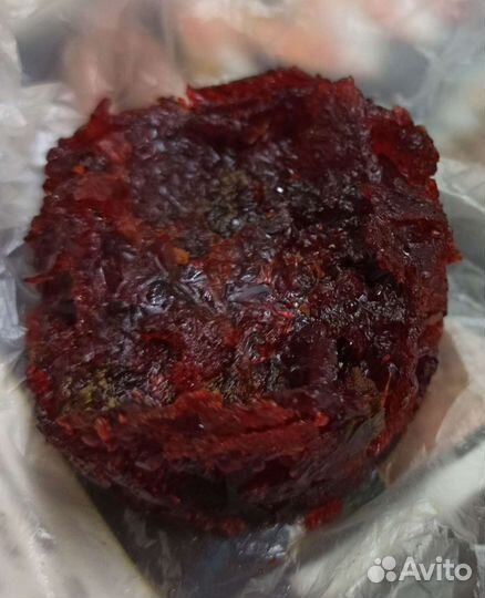 Кристалл красной кровяной соли