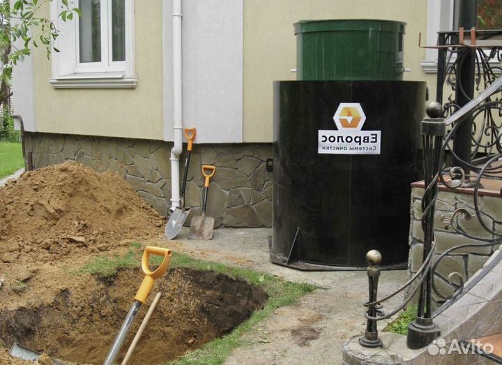 Установка септика