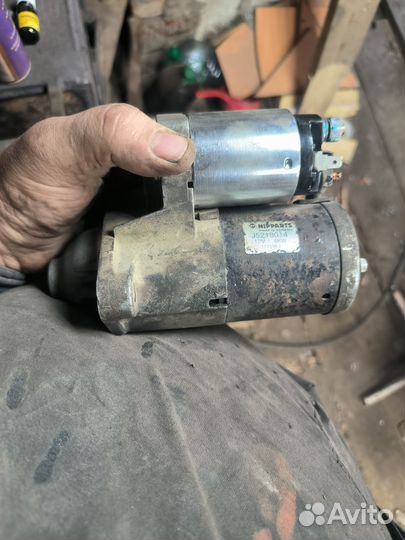 Suzuki grand vitara xl7 стартер