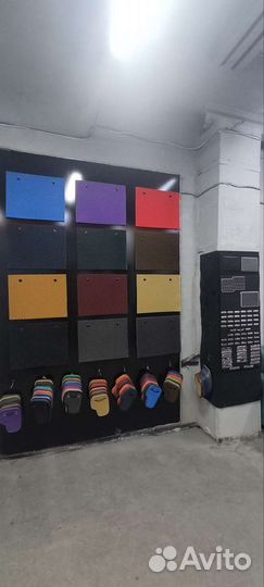 3d коврики EVA с бортами и без