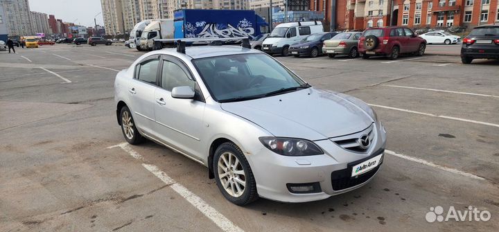 Mazda 3 1.6 МТ, 2008, 260 000 км