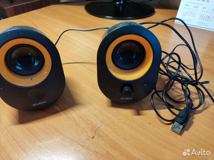 Колонки 2.0 Sven 316 USB